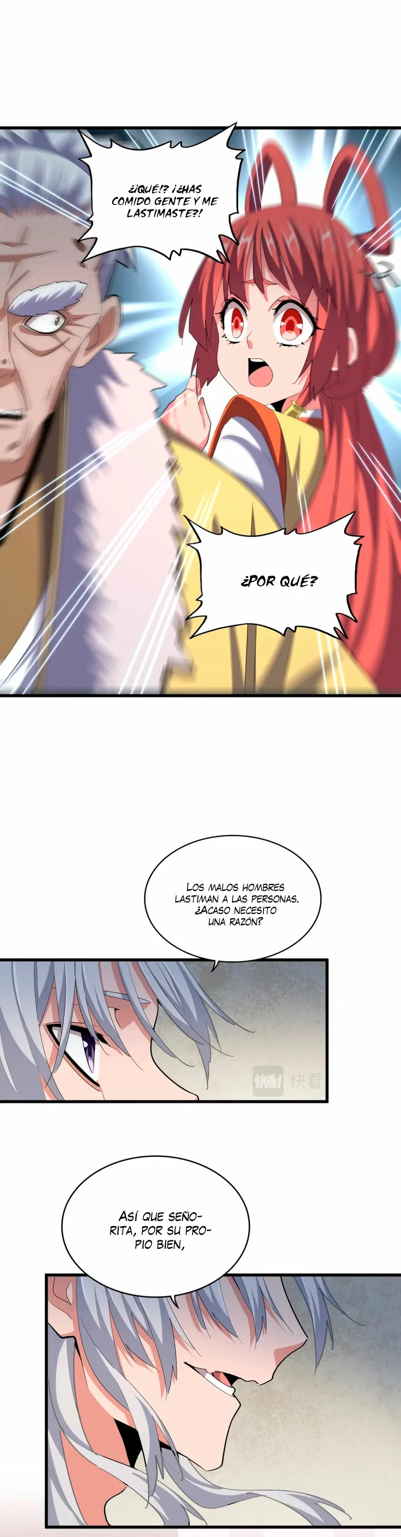 Emperador magico (magic emperor) > Capitulo 368 > Page 81